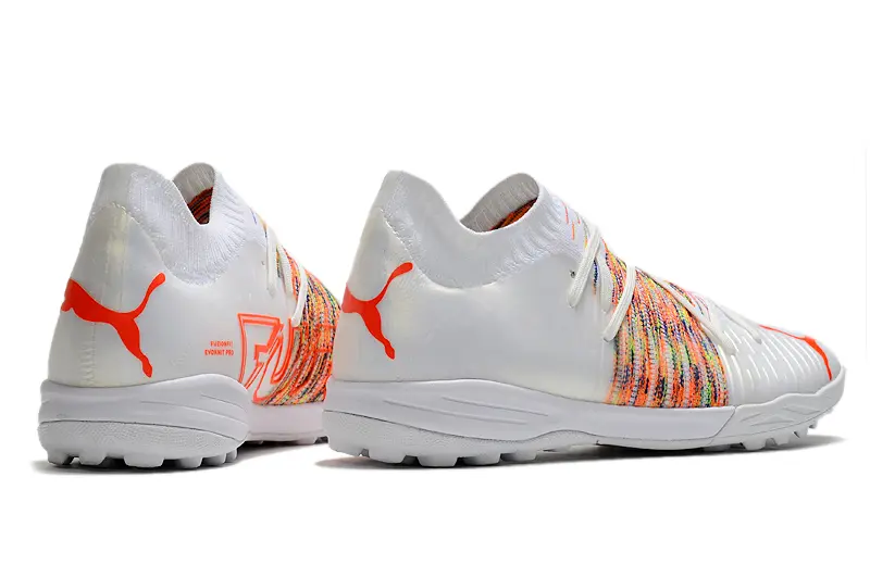 Puma Future Z 1.3 Pro TF - White/Bright Orange/Multicolor