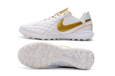 Nike Tiempox Finale 10R TF - White/Gold Accents/Classic White