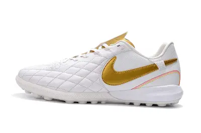 Nike Tiempox Finale 10R TF - White/Gold Accents/Classic White