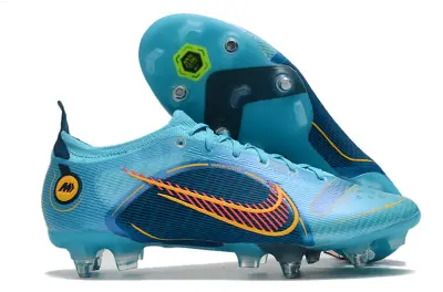 Nike Mercurial Vapor 14 Elite SG - Blue/Sky Blue/Sunset Orange