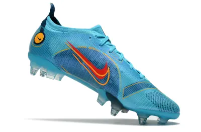 Nike Mercurial Vapor 14 Elite SG - Blue/Sky Blue/Sunset Orange