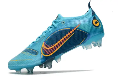 Nike Mercurial Vapor 14 Elite SG - Blue/Sky Blue/Sunset Orange