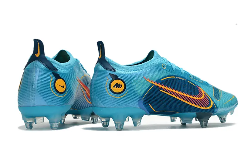 Nike Mercurial Vapor 14 Elite SG - Blue/Sky Blue/Sunset Orange