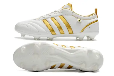 Adidas Adipure FG - White/Golden Accents/Classic White