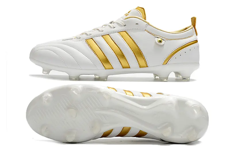Adidas Adipure FG - White/Golden Accents/Classic White