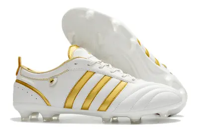 Adidas Adipure FG - White/Golden Accents/Classic White