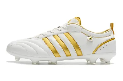 Adidas Adipure FG - White/Golden Accents/Classic White