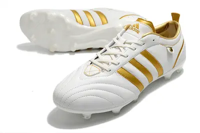 Adidas Adipure FG - White/Golden Accents/Classic White