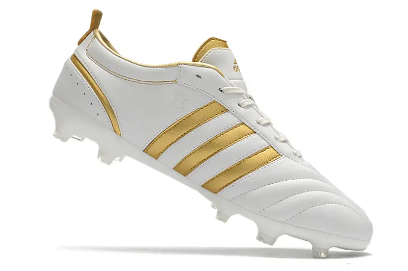 Adidas Adipure FG - White/Golden Accents/Classic White