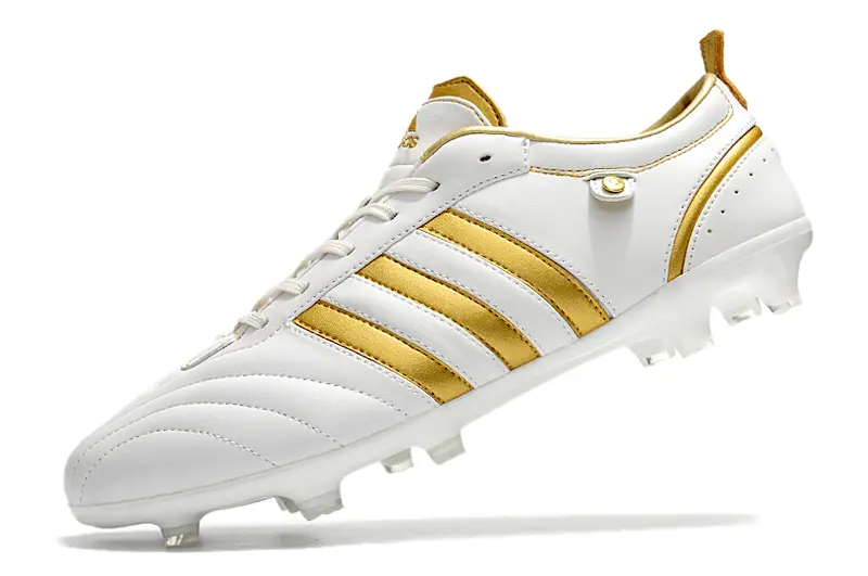 Adidas Adipure FG - White/Golden Accents/Classic White