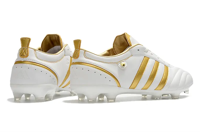 Adidas Adipure FG - White/Golden Accents/Classic White