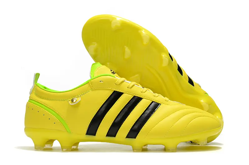 Adidas Adipure FG - Yellow/Electric Yellow/Jet Black