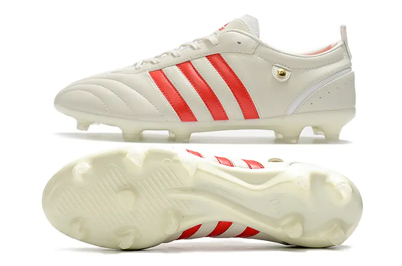 Adidas Adipure FG - White/Bright Red/Soft Coral
