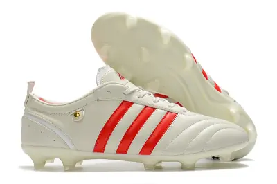 Adidas Adipure FG - White/Bright Red/Soft Coral