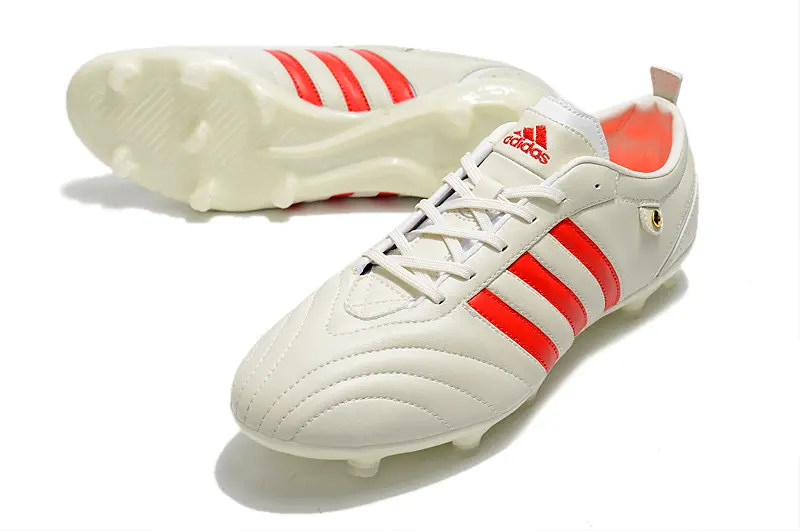 Adidas Adipure FG - White/Bright Red/Soft Coral