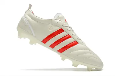 Adidas Adipure FG - White/Bright Red/Soft Coral
