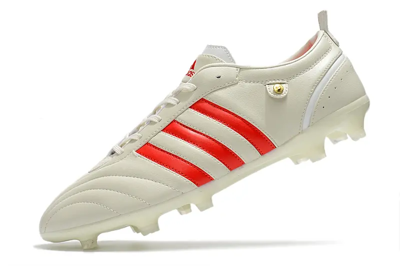 Adidas Adipure FG - White/Bright Red/Soft Coral