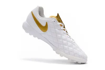 Nike Tiempox Finale 10R TF - White/Gold Accents/Classic White