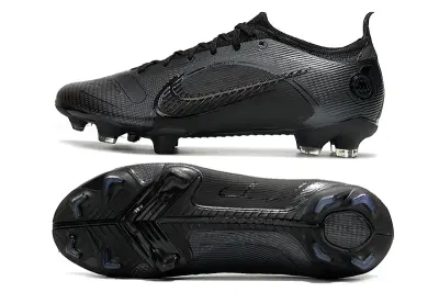 Nike Mercurial Vapor 14 Elite FG - Black/Midnight Shadow/Phantom Black