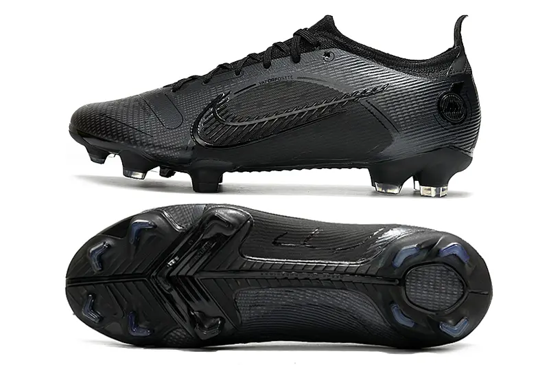 Nike Mercurial Vapor 14 Elite FG - Black/Midnight Shadow/Phantom Black