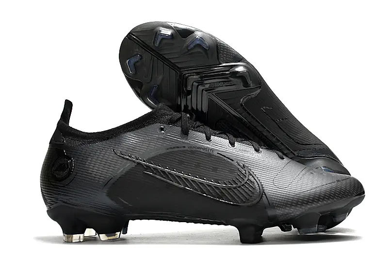 Nike Mercurial Vapor 14 Elite FG - Black/Midnight Shadow/Phantom Black