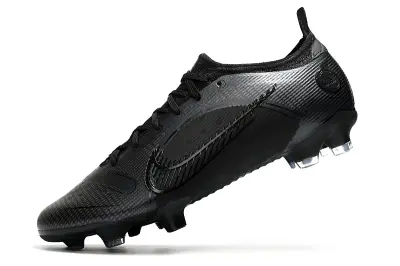 Nike Mercurial Vapor 14 Elite FG - Black/Midnight Shadow/Phantom Black