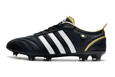 Adidas Adipure FG - Black/White/Metallic Gold