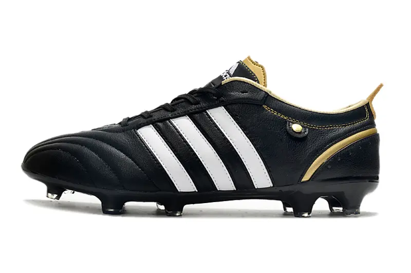 Adidas Adipure FG - Black/White/Metallic Gold