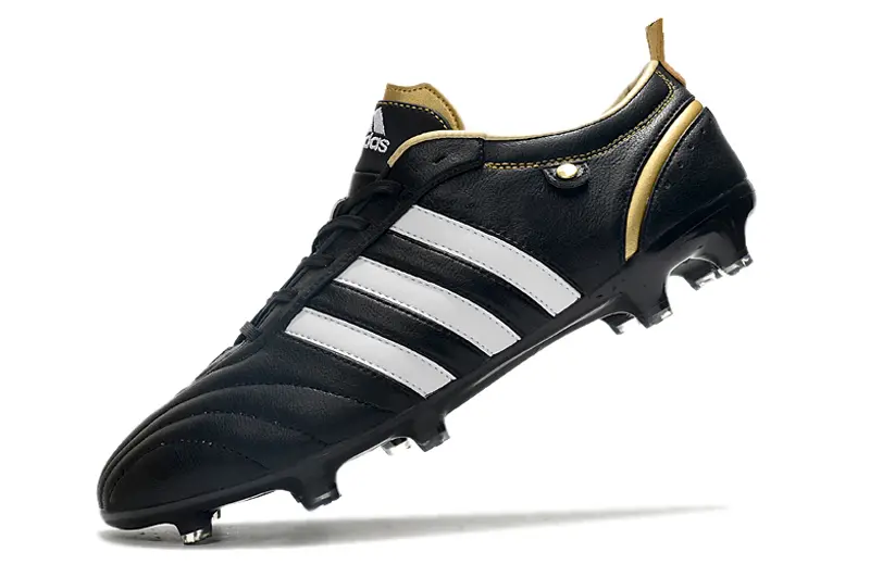 Adidas Adipure FG - Black/White/Metallic Gold