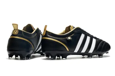Adidas Adipure FG - Black/White/Metallic Gold