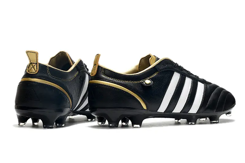 Adidas Adipure FG - Black/White/Metallic Gold