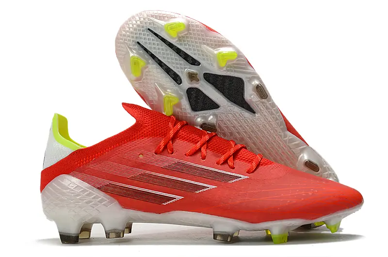 Adidas X Speedflow.1 FG - Red/Flame Red/Lime Green