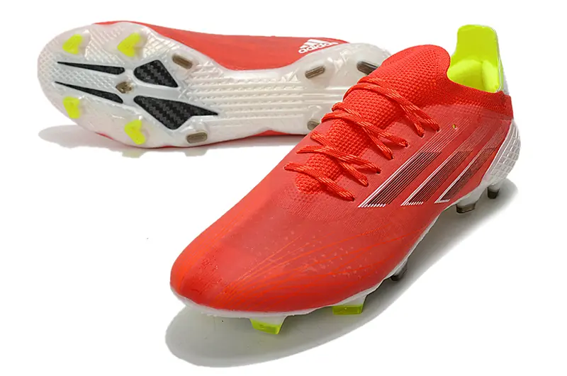 Adidas X Speedflow.1 FG - Red/Flame Red/Lime Green