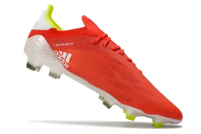 Adidas X Speedflow.1 FG - Red/Flame Red/Lime Green