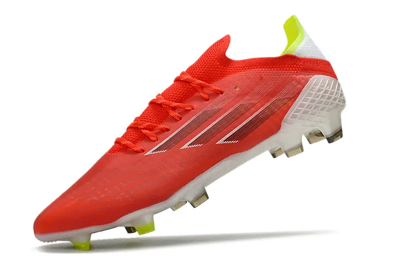 Adidas X Speedflow.1 FG - Red/Flame Red/Lime Green