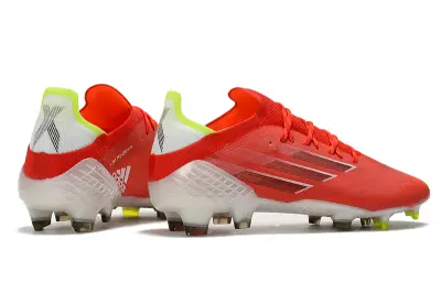 Adidas X Speedflow.1 FG - Red/Flame Red/Lime Green