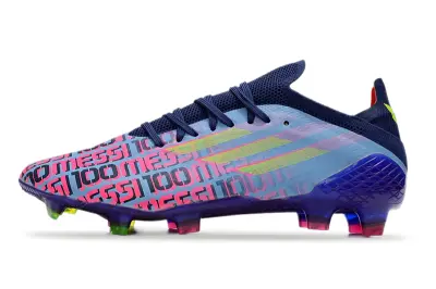 Adidas X Speedflow.1 FG - Blue/Vibrant Blue/Electric Pink