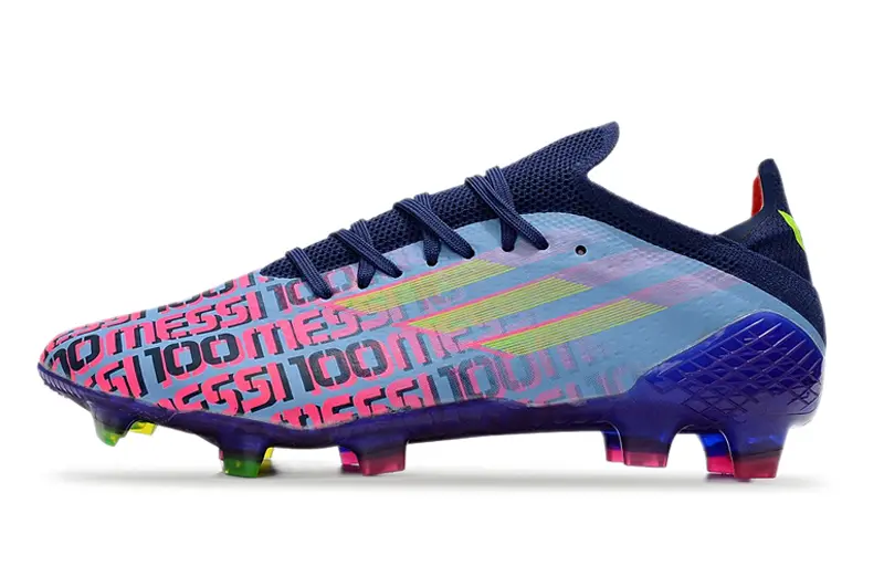 Adidas X Speedflow.1 FG - Blue/Vibrant Blue/Electric Pink