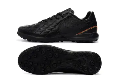 Nike Tiempox Finale 10R TF - Black/Charcoal Shadow/Crimson Highlight