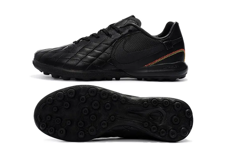Nike Tiempox Finale 10R TF - Black/Charcoal Shadow/Crimson Highlight