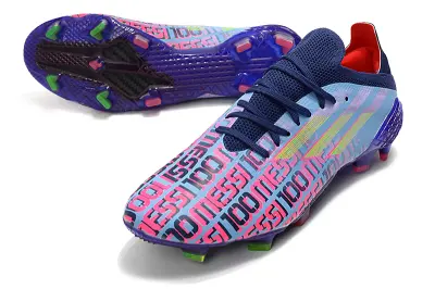 Adidas X Speedflow.1 FG - Blue/Vibrant Blue/Electric Pink