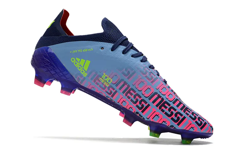 Adidas X Speedflow.1 FG - Blue/Vibrant Blue/Electric Pink
