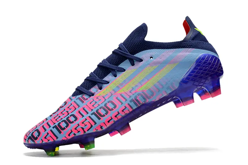 Adidas X Speedflow.1 FG - Blue/Vibrant Blue/Electric Pink