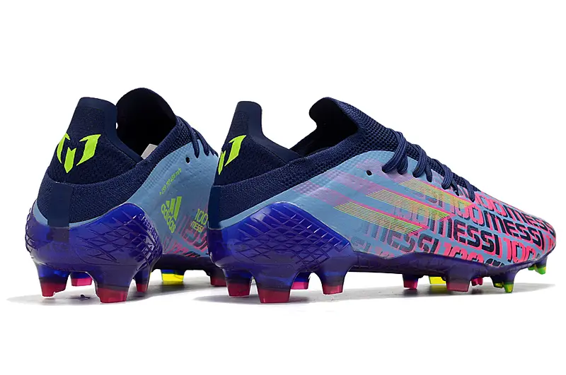 Adidas X Speedflow.1 FG - Blue/Vibrant Blue/Electric Pink