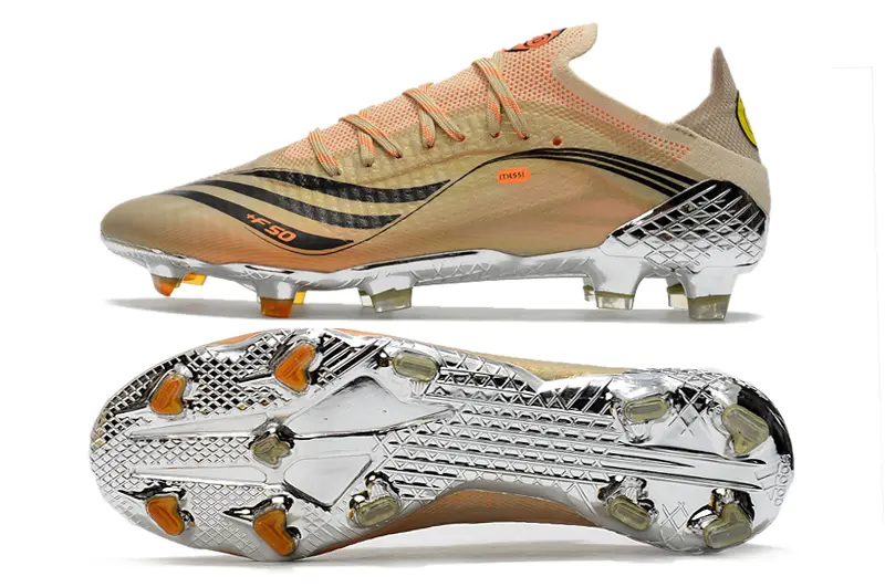 Mess x Adidas X Speedflow.1 FG - Beige/Desert Sand/Black Accents