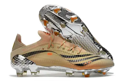 Mess x Adidas X Speedflow.1 FG - Beige/Desert Sand/Black Accents