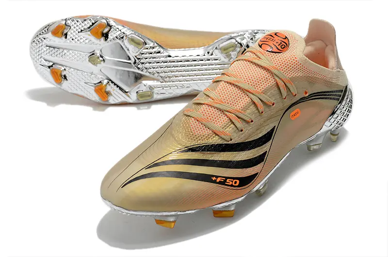 Mess x Adidas X Speedflow.1 FG - Beige/Desert Sand/Black Accents