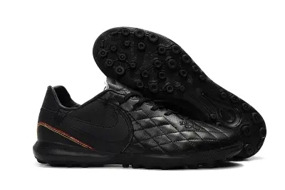 Nike Tiempox Finale 10R TF - Black/Charcoal Shadow/Crimson Highlight