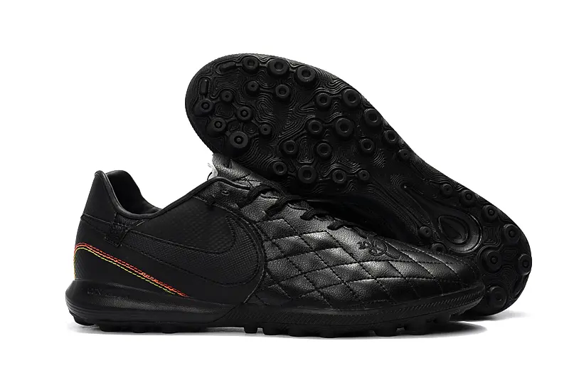 Nike Tiempox Finale 10R TF - Black/Charcoal Shadow/Crimson Highlight