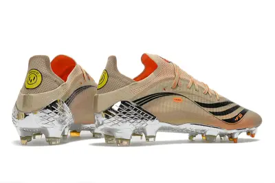 Mess x Adidas X Speedflow.1 FG - Beige/Desert Sand/Black Accents